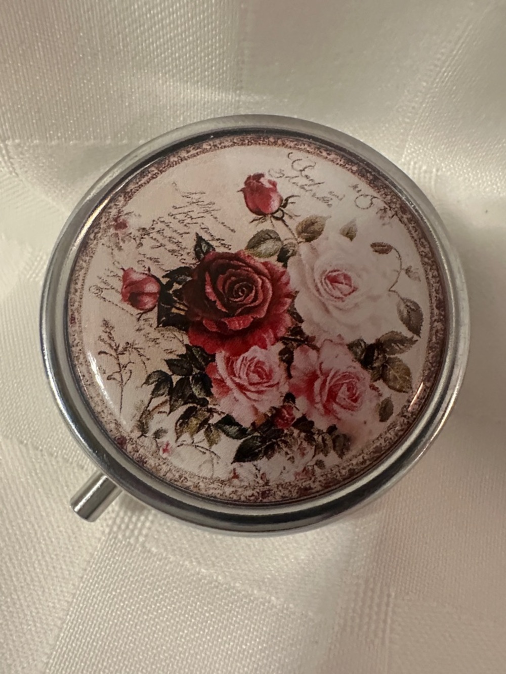 Pill Box/ Purse Mirror